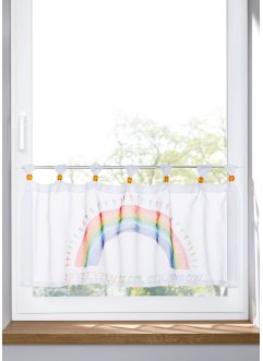 Tenda a vetro Pride con arcobaleno, bpc living bonprix collection