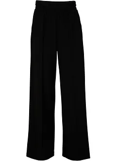 Pantaloni di jersey larghi, bonprix