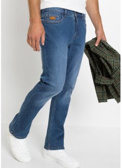 Jeans elasticizzati slim fit, bootcut, John Baner JEANSWEAR
