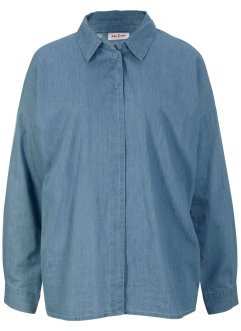 MODA DONNA Camicie & T-shirt Blusa Glitter Blu navy 48 EU: 44 Camaïeu Blusa sconto 62% 