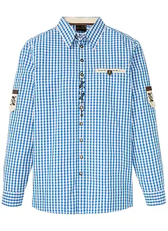 Camicia bavarese con maniche arrotolabili, bonprix