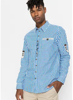 Camicia bavarese con maniche arrotolabili, bonprix