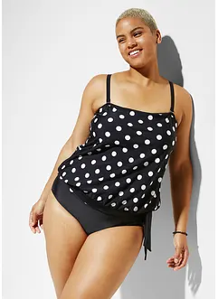 Top oversize per tankini, bonprix