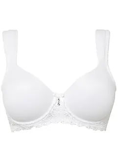 Reggiseno con coppe preformate e ferretto, bonprix