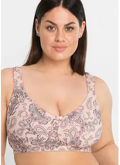 Reggiseno senza ferretto con cotone biologico (pacco da 3), bonprix