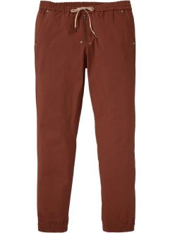 Pantaloni chino con elastico in vita regular fit, straight, RAINBOW