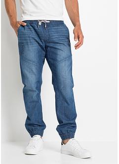 Jeans con elastico in vita  regular fit straight (pacco da 2), RAINBOW