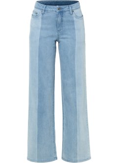 Jeans larghi bicolore, RAINBOW