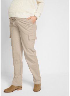 Pantaloni prémaman in felpa, bpc bonprix collection
