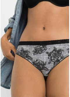 Ginli Biancheria Intima Underwear Mutande Mutandine per Donna 