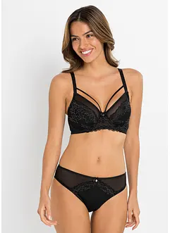 Reggiseno minimizer con ferretto e poliammide riciclata, bonprix