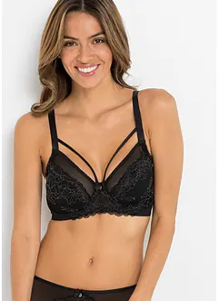 Reggiseno minimizer con pizzo delicato, bonprix
