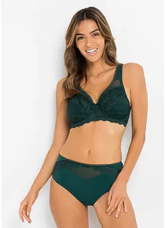 Reggiseno minimizer con ferretto e poliammide riciclata, bonprix