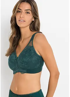 Reggiseno contenitivo senza ferretto con cotone biologico, bonprix