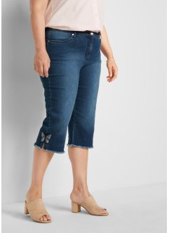 Jeans capri con farfalla, bpc selection