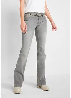 Jeans elasticizzati comfort bootcut, bonprix