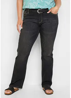 Jeans elasticizzati comfort bootcut, bonprix