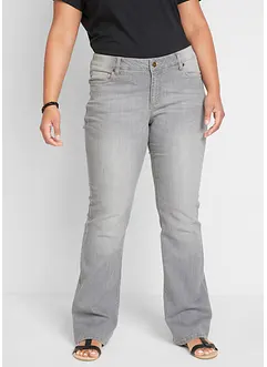 Jeans elasticizzati comfort bootcut, bonprix