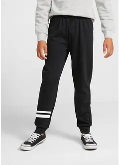 Pantaloni tuta in misto cotone morbido (pacco da 2), bonprix