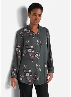 Camicetta lunga in viscosa fluente, bonprix