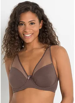 Reggiseno con ferretto e cotone (pacco da 2), bonprix