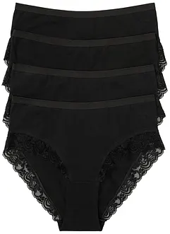 Slip alto (pacco da 4), bonprix