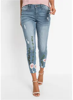 Jeans ricamati, bonprix