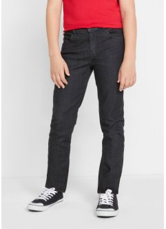 Jeans in felpa cinquetasche, slim fit, John Baner JEANSWEAR