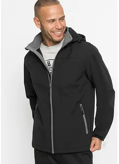 Softshell con taglio comfort, bonprix