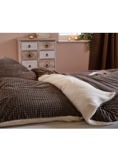 Biancheria da letto mano cachemire con effetto a rilievo, bpc living bonprix collection