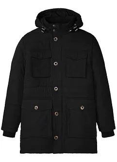 Parka con cappuccio staccabile, bonprix