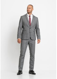 Completo (4 pezzi) giacca, pantaloni, camicia, cravatta slim fit, bpc selection
