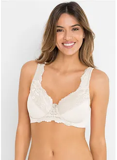 Reggiseno minimizer con spalline imbottite (pacco da 2), bonprix