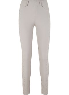 Jeggings termici con strass, bpc selection