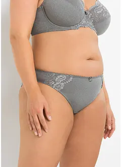 Slip con pizzo delicato (pacco da 2), bonprix