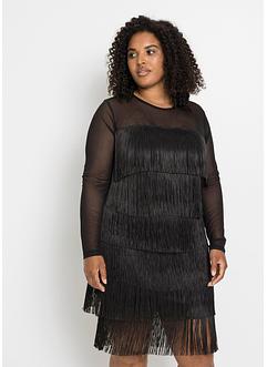 Abito con frange, BODYFLIRT boutique
