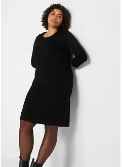 Abito in jersey aderente (pacco da 2), bonprix