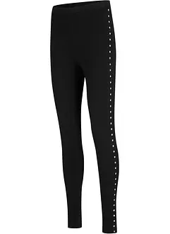 Leggings con borchie, bonprix