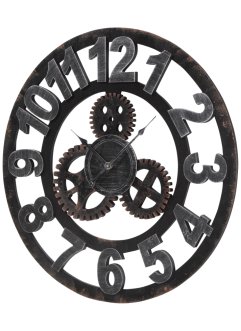 Orologio da parete con meccanismo a vista, bpc living bonprix collection