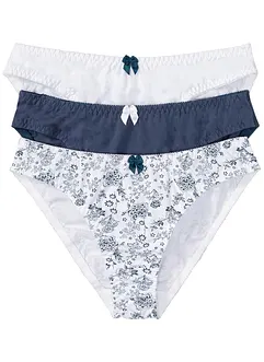 Slip con cotone (pacco da 3), bonprix