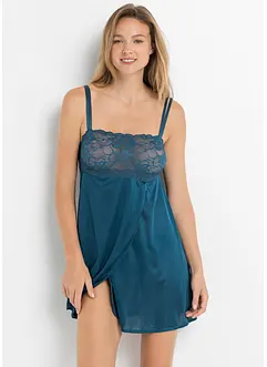 Sottoveste con effetto lucido, bonprix