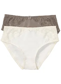 Slip alto (pacco da 2), bonprix