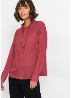 Zara Blusa MODA DONNA Camicie & T-shirt Pieghettato Rosso/Multicolor L sconto 65% 