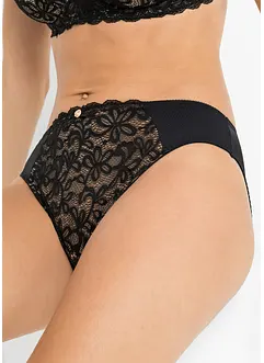 Slip con pizzo delicato, bonprix
