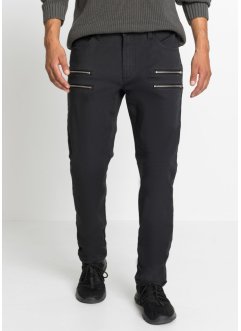 Pantaloni funzionali bootcut regular fit Nero Bonprix Uomo Abbigliamento Pantaloni e jeans Pantaloni Pantaloni a zampa 