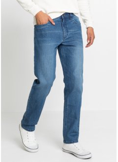Jeans in tessuto pesante regular fit straight, RAINBOW