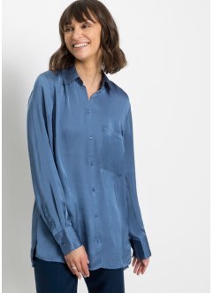 Tessabit Donna Abbigliamento Camicie Camicie a maniche lunghe Camicia A Manica Lunga In Seta 