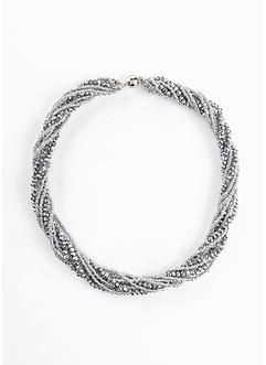 Collana a più fili con perle in vetro, bpc bonprix collection