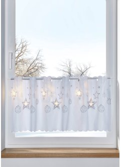 Tenda a vetro LED con motivo invernale, bpc living bonprix collection