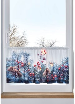 Tenda a vetro LED con motivo invernale, bpc living bonprix collection